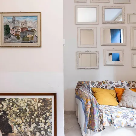 Ferienwohnung Sant'Ambrogio Cozy House Florenz Exterior foto